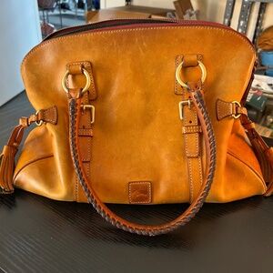 Dooney & Bourke Florentine Doomed Buckle Satchel